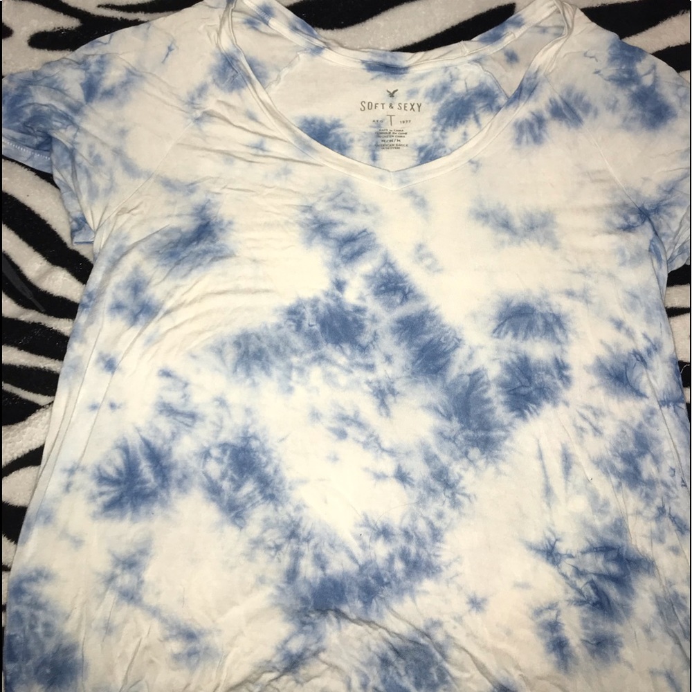 American Eagle tye-dye shirt